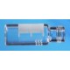 SCREW VIAL 2ML WIDE M.W/WRITEPATH CLEAR 
