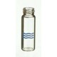 SCREW TOP ROUND BOTTOM VIAL 5ML - CLEAR 