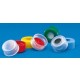 CAP, SNAP, 11 MM, PE CLR, TFE LNR 