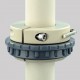 Container screw joint w/ lock nut R2