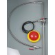 Solvent pump foot 