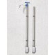 Drain safety stand, 117 cm, inner-Ø 35 mm 