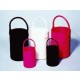 BOTTLE CARRIER SMALL RED 500ML 1L 