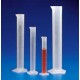 CYLINDER WITH SPOUT GRAD PP 100ML 