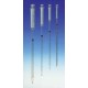 PIPETTE PISTON 25ML ±0.1ML AMBER GRAD. 