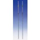 PIPETTE 2ML ±0.02ML AMBER COTTON PLUG B 