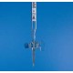 BURETTE 25:0.1ML STSTCK GLASS KEY SBR 