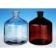 BOTTLE BURETTE BROWN GLASS CLEAR 2L 