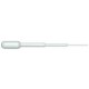 PIPETTE PASTEUR FINE TIP 6ML 150MM N/ST 