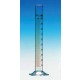 CYLINDER MEASURING 50ML B BROWN GRAD. 