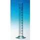 CYLINDER MEASURING 250ML B BLUE GRAD. 