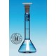 FLASK VOL. 25ML CONICAL NS10/19 A POLY 