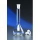 VOLUMETRIC FLASK CLASS A, PE STOP 