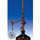 BURETTE B GLASS W/ BOTTLE 50ML 