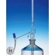 BURETTE AUTOMATIC W/GLASS BOTTLE 50ML 