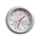 WALL CLOCK-THERMO-HYGRO -30/50C 