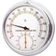 THERMOMETER-HYGROMETER ROUND 0/120C 