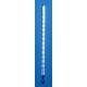 THERMOMETER RED -10/0:150:1°C 260MM 