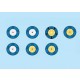 TEMPERATURE INDICATING POINTS 88°/110°C 