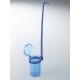 Sampling tube, PP bluetransparent, sterile, 90 ml 