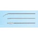 DISSECTING NEEDLE NI-CR 50MM CURVED 