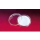 DISH PETRI WITH ABSORBENT PAD 50X9MM 
