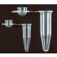 TUBE PCR 0,2ML DOME-CAP CLEAR 