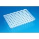 PLATE 96 WELL LOW PROFILE OPAQUE WHITE 