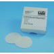 LLG-Filter circles 110mm, qualitative medium/fast, pack of 100 