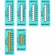 Temperature strips, 10ea. 