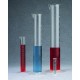 Measuring cylinders,PMP,class B,cap. 100 ml 