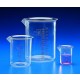 Beaker 1000ml, PMP (TPX) low form, graduated autoclavable 