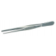 FORCEP BLUNT 18/10 STEEL LENGTH 105MM 