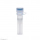 MICROTUBE 0,5 ML SELF-STANDING     IN PP,WITH SCREW CAP WITH COLLAR   SUITABLE FOR CAP INSERT + O.RING  