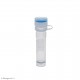 MICROTUBE 2 ML IN PP SELF STANDING ENGRAVED GRADUATION, WITH SCREW CAPWITH COLLAR SUITABLE FOR CAP INSERT  