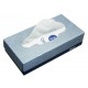 Kleenex cosmetic tissue standard box, 2 ply, white, 21.5 x 18.5, box of 100 