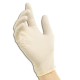 Latex gloves, L, 100 pcs 