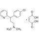 CHLORPHENIRAMINE MALEATE 1.0 mg/mL in methanol (as free base), ampule of 1 mL, certified reference material,