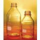 DURAN GRADUATED LAB BOTTLE, 25ML, GL25 NECK THREAD, CLEAR (PK = 10) 