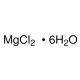 MAGNESIUM CHLORIDE-6-HYDRATE MAX. 0,0001  % AL,EXTR.PURE,DAB,PH.EUR,BP,PH.FRANC,F puriss., meets analytical specification of Ph. Eur., BP, FCC, E511, 99-101%, <=0.0001% Al,