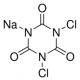 DICHLOROISOCYANURIC ACID, SODIUM SALT, 9 6% 0.96