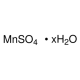 MANGANESE(II) SULFATE-1-HYDRATE EXTRA PU RE, B. P., U. S. P. puriss., meets analytical specification of Ph. Eur, BP, USP, FCC, 99-100.5% (calc. for dried substance),