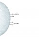 CYANOGEN BROMIDE ACTIVATED AGAROSE-CROSS lyophilized powder,