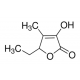 5-ETHYL-3-HYDROXY-4-METHYL-2(5H)-FURANON 