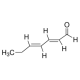 TRANS,TRANS-2,4-HEPTADIENAL 88+% 