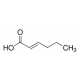 TRANS-2-HEXENOIC ACID, >=98%, FG 
