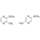 (METHYLTHIO)METHYLPYRAZINE, MIXTURE OF I mixture of isomers, >=98%,