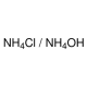 AMMONIUM CHLORIDE-AMMONIUM HYDROXIDE BUF in H2O,