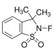2-FLUORO-3,3-DIMETHYL-2,3-DIHYDRO-1,2-BENZISOTHIAZOLE 1,1-DIOXIDE, >=98.0% >=98.0% (F),