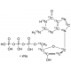 2-DEOXYGUANOSINE-13C10,15N5 5'-TRIPHOSP Supplied as sodium salt in 100 mM soln in H2O, with 5 mM Tris buffer, 98 atom % 13C, 98 atom % 15N, 90% (CP),